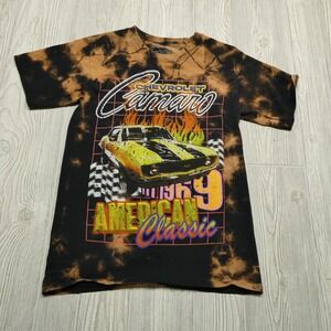 Chemistry Chevrolet Camaro 1969 American Classic Size Small T-Shirt Tie Dye